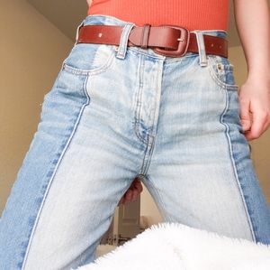 American Eagle Size 8 Split Jeans